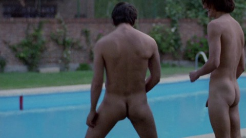 Jordi Mollá Naked in Stories from the Kronen. Butt, Shirtless. 60613