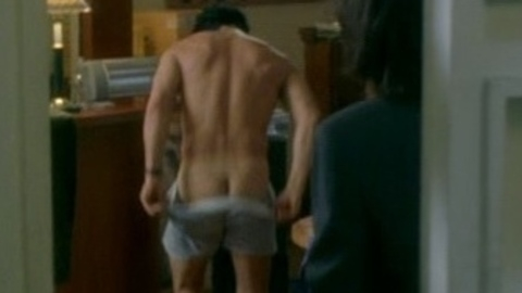 Esai Morales Naked as Philip Solano. Shirtless, Butt, Sexy. 10137