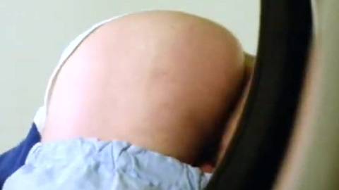 Noddy, aka Nick Oddie from I Bought a Vampire Motorcycle Naked. Balls, Butt, bathroom, butt cheeks. 184643