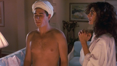 Rob Morrow in Private Resort (1985) Sexy Shirtless 50409