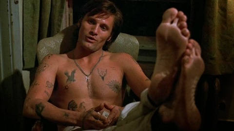 Viggo Mortensen in The Indian Runner (1991) Shirtless 9063