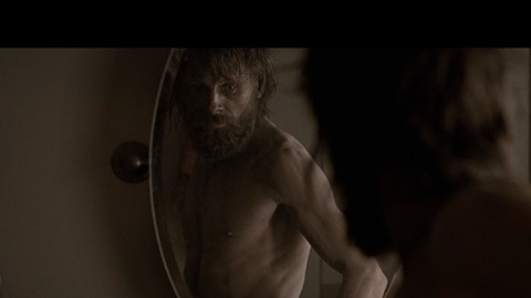 Viggo Mortensen in The Road (2009) Shirtless Beard Beard And Mustache 1210