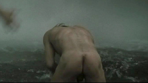 Viggo Mortensen Naked as Father. Butt, Balls, backsack, bent over. 106113