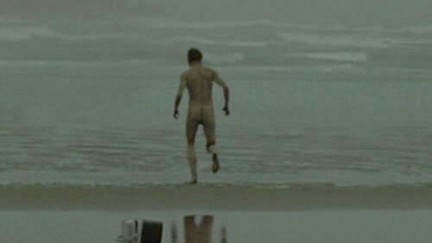 Viggo Mortensen Naked as Father. Butt, barefoot, in water. 106107