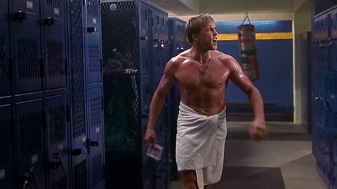 Lochlyn Munro in Scary Movie (2000) Sexy Shirtless 56385