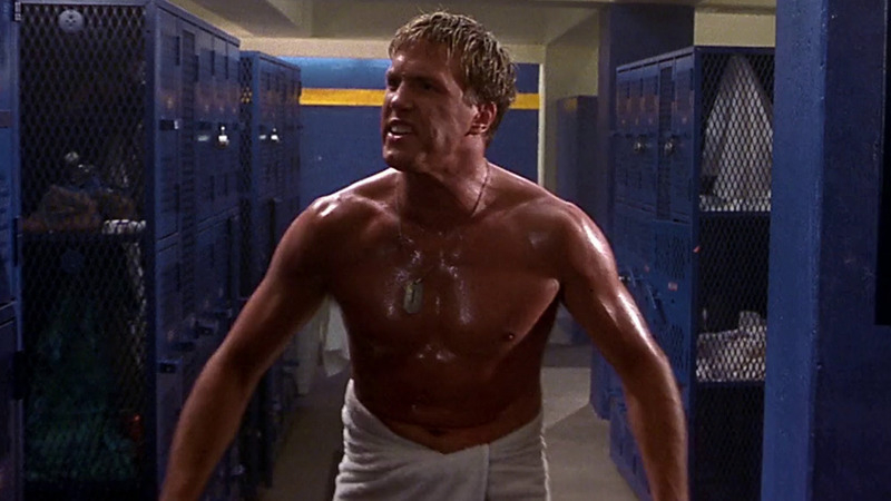 Hottest Lochlyn Munro Scene in Scary Movie. Sexy, Shirtless. 56384