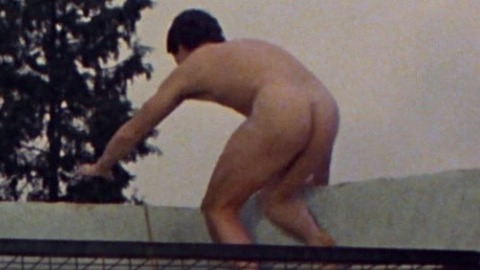 David Naughton in An American Werewolf in London (1981) Butt 59606