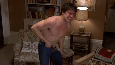 David Naughton Nude as David Kessler. Penis, Shirtless. 59600