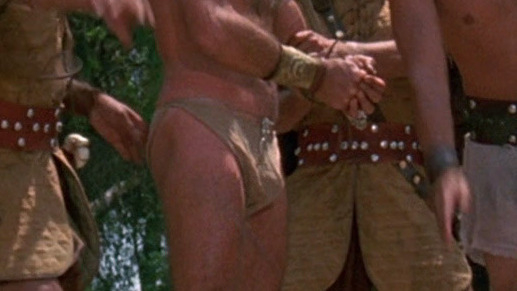Sexiest Bob Nelson Scene in Sorceress. Bulge, Sexy, Shirtless, Underwear. 26179