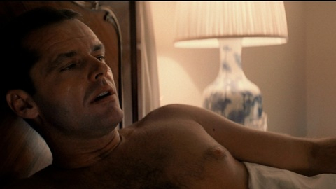 Hottest Jack Nicholson Scene in Chinatown. Shirtless. 8630