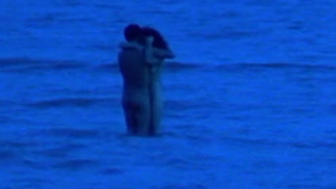 Jack Nicholson in Reds (1981) Butt Shirtless A List Beach 166227