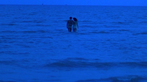 Jack Nicholson Naked as Eugene O'Neill. Butt, Shirtless, A-List, beach. 166221