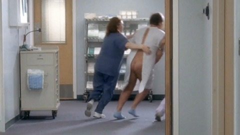 Jack Nicholson in Something's Gotta Give (2003) Butt 8044