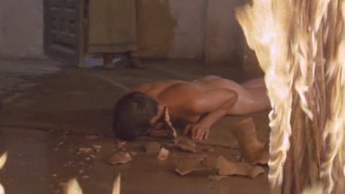 Leonard Nimoy Nude in Catlow. Butt, Shirtless. 49714