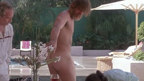 Nick Nolte Nude in Down and Out in Beverly Hills. Butt, Shirtless. 41860
