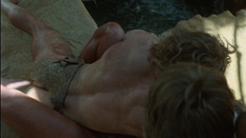 Miles O'Keeffe in Tarzan, the Ape Man (1981) Butt Shirtless 73848