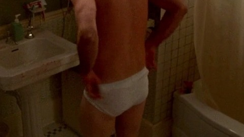 Sexiest Terry O'Quinn Scene in The Stepfather. Shirtless, Underwear. 24787