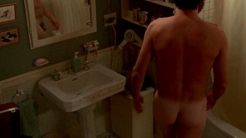 Terry O'Quinn in The Stepfather (1987) Butt Shirtless 24790