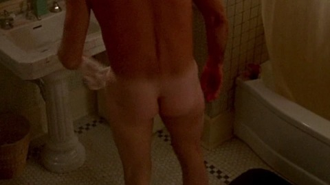 Terry O'Quinn in The Stepfather (1987) Butt Shirtless 24788