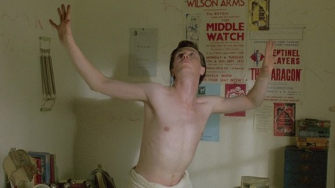 Hottest Gary Oldman Scene in Prick Up Your Ears. Sexy, Shirtless. 42938