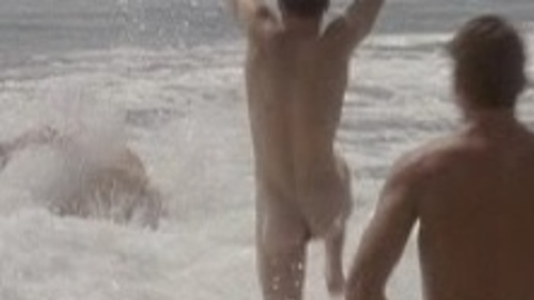 Gabriel Olds Naked in Calendar Girl. Shirtless, Butt. 8119