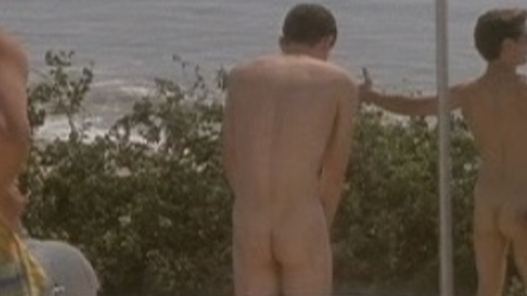 Gabriel Olds Naked as Ned Bleuer. Shirtless, Butt. 8115