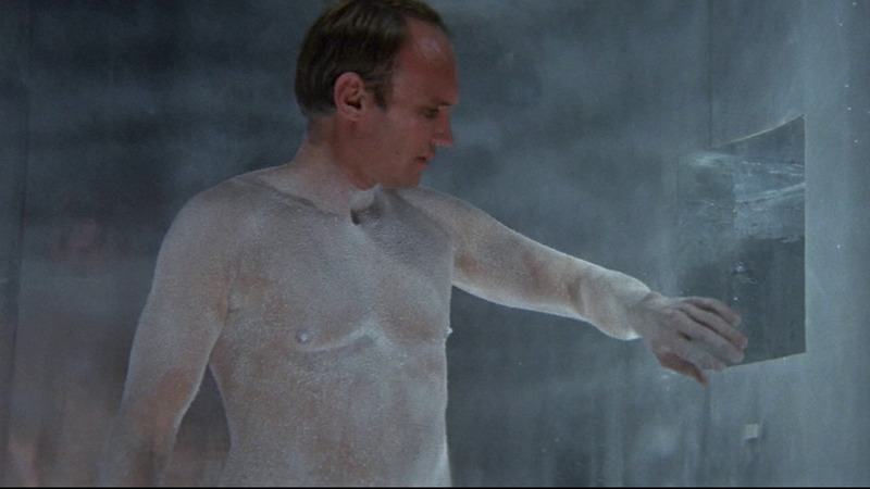 Sexiest Scenes of Dr. Mark Hall from The Andromeda Strain. Sexy, Shirtless. 32135