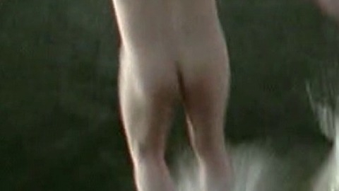 Peter Outerbridge Nude in Men with Brooms. Butt, Shirtless. 27868