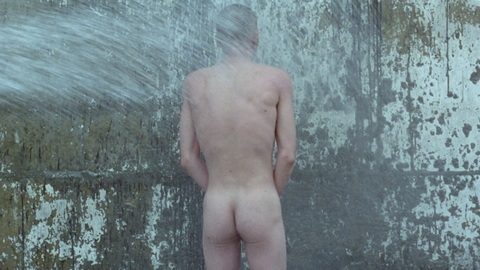 Max from Bent Naked. Butt, outdoors, rough water. 93317