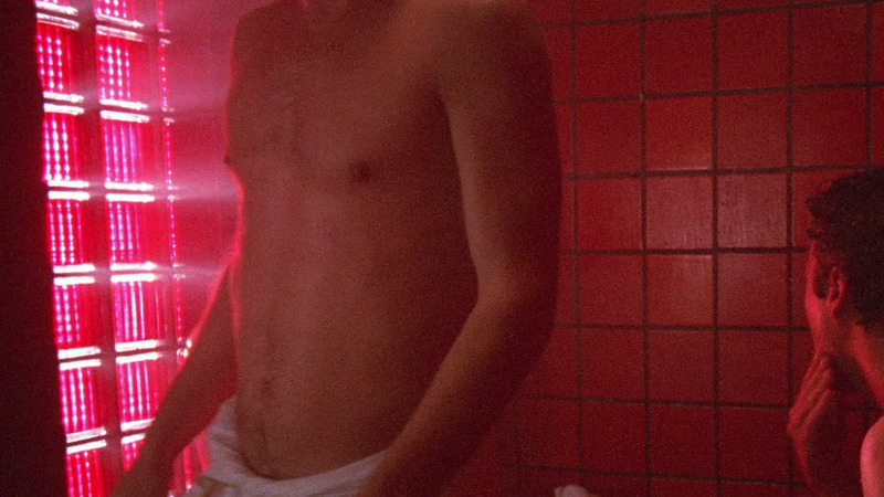 Sexiest John Pankow Scene in To Live and Die in L.A.. Sexy, Shirtless. 62575