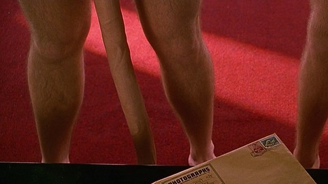 Trey Parker in BASEketball (1998) Sexy Shirtless Penis Prosthetic 27467