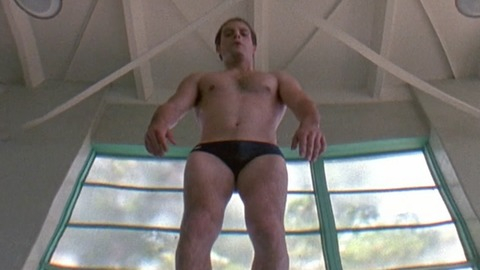 Adrian Pasdar in Vital Signs (1990) Bathing Suit Shirtless 72034