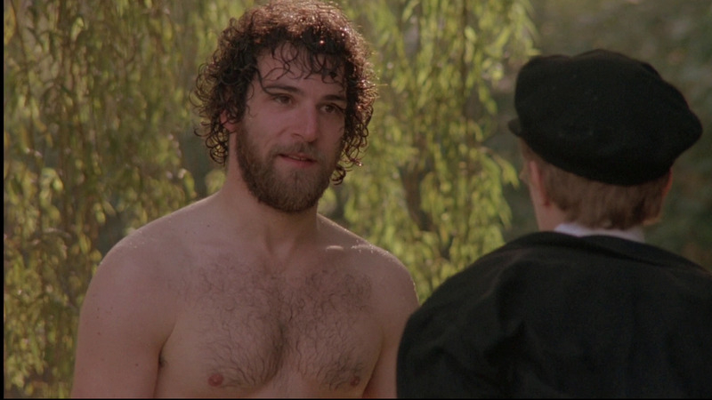Hottest Mandy Patinkin Scene in Yentl. Shirtless. 28520