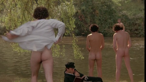 Mandy Patinkin in Yentl (1983) Butt 28512