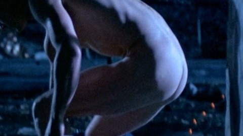 Robert Patrick in Terminator 2: Judgment Day (1991) Shirtless Butt 9470