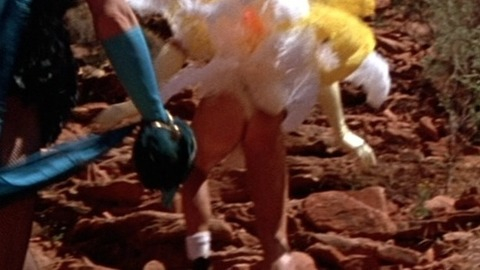 Guy Pearce in The Adventures of Priscilla, Queen of the Desert (1994) Sexy Thong 7637