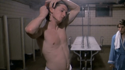 Hottest Sean Penn Scene in Bad Boys. Shirtless. 6968