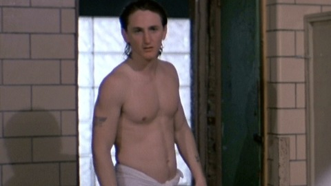 Sean Penn in Bad Boys (1983) Shirtless 6969