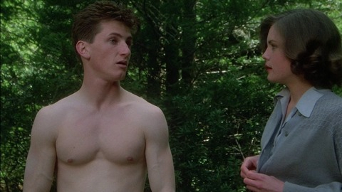 Sean Penn in Racing with the Moon (1984) Shirtless 66746