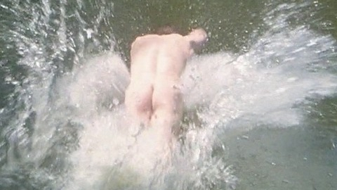 Henry 'Hopper' Nash from Racing with the Moon Naked. Butt, Shirtless. 66749