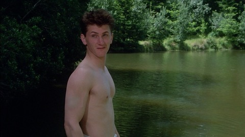 Sean Penn in Racing with the Moon (1984) Shirtless 66747