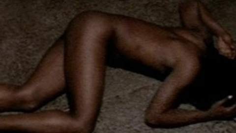 Harold Perrineau Naked in Oz. Butt, Shirtless. 6685