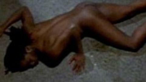 Harold Perrineau Naked in Oz. Butt, Shirtless. 9601