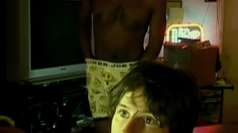 Harold Perrineau in On_Line (2002) Shirtless Underwear 56974