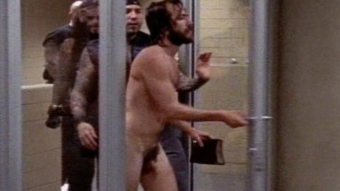 Nudes of Reverend Jeremiah Cloutier from Oz. Shirtless, Balls, Penis. 10818