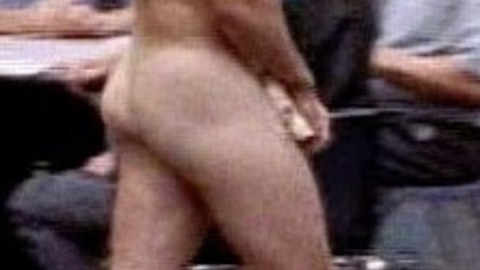 Nudes of Reverend Jeremiah Cloutier from Oz. Shirtless, Butt. 10824