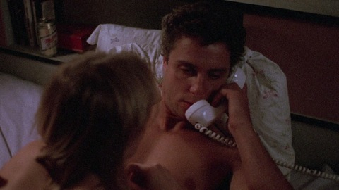 Hottest William Petersen Scene in To Live and Die in L.A.. Sexy, Shirtless, Straight. 62582