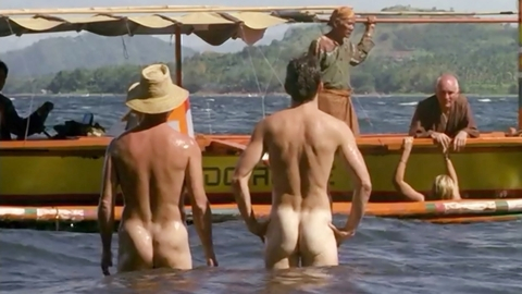 William Petersen Naked in Kiss the Sky. Butt, Shirtless, beach, nude. 188521