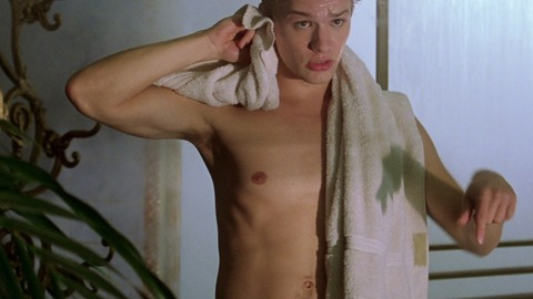 Sexiest Ryan Phillippe Scene in Cruel Intentions. Sexy, Shirtless. 14833