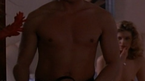 Lou Diamond Phillips Nude as Mick Burroughs. Butt, Shirtless. 11720